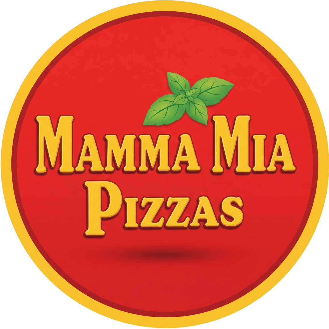Logo da Mamma Mia Pizzas